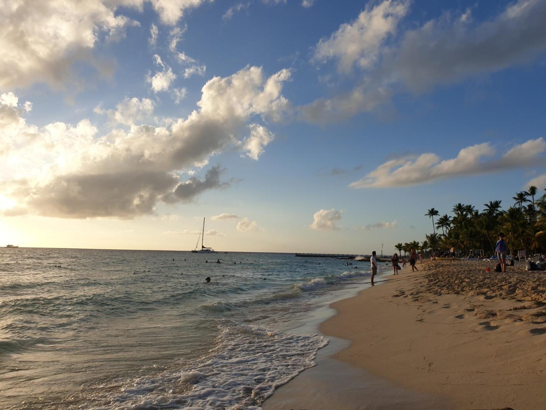 Playa Blanca Bed And Breakfast Bayahibe Bagian luar foto