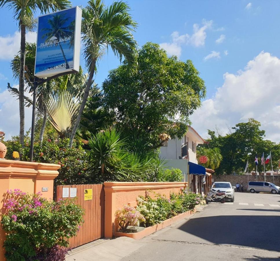 Playa Blanca Bed And Breakfast Bayahibe Bagian luar foto